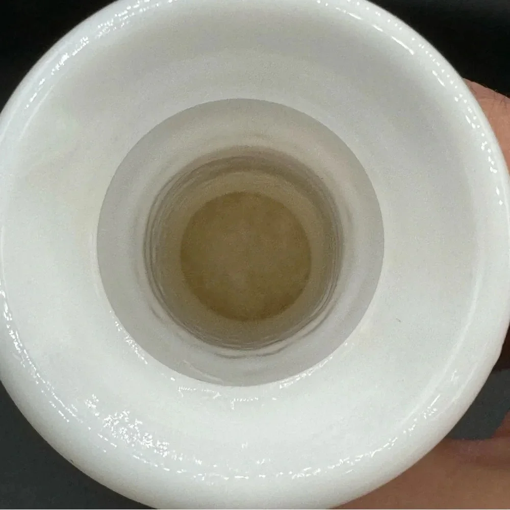 Vintage Milk Glass Hobnail Bud Vase EO Brody Co 2000 Collectible
